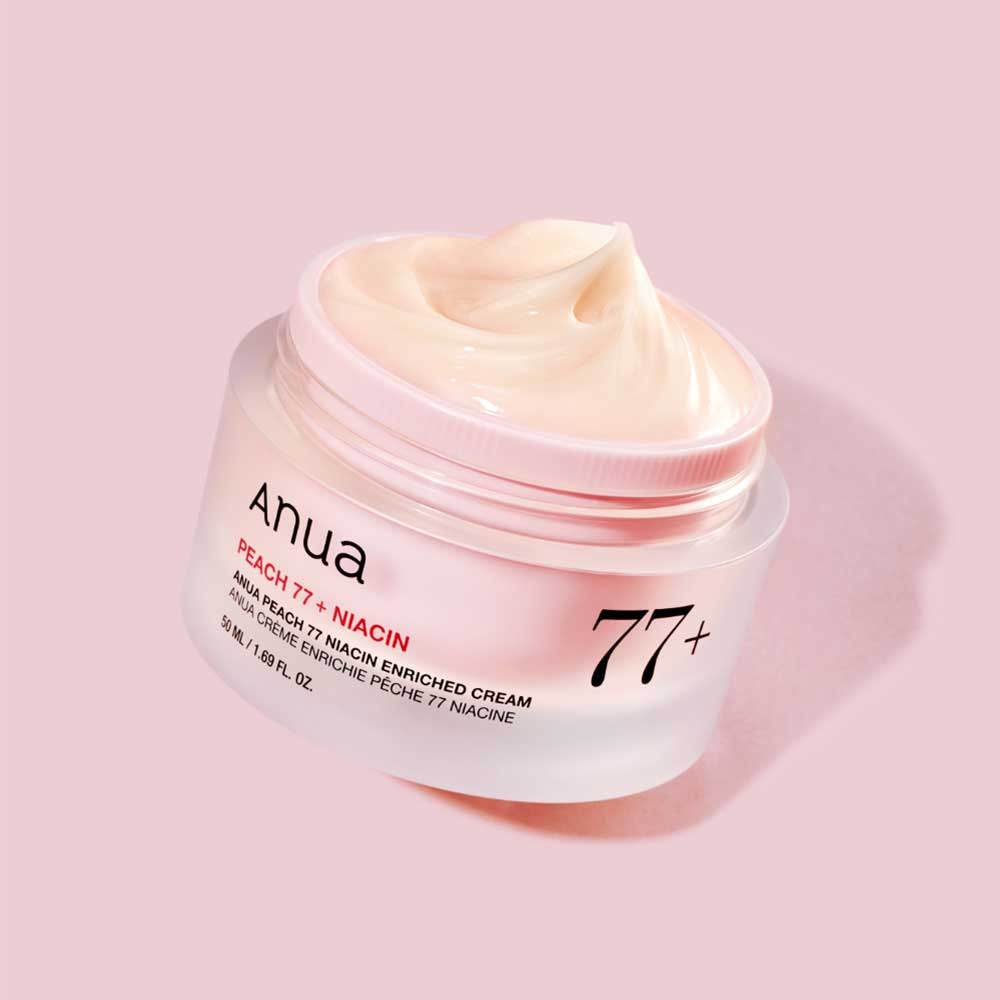Anua - Peach 77% Niacin Enriched Cream - Holy Skin