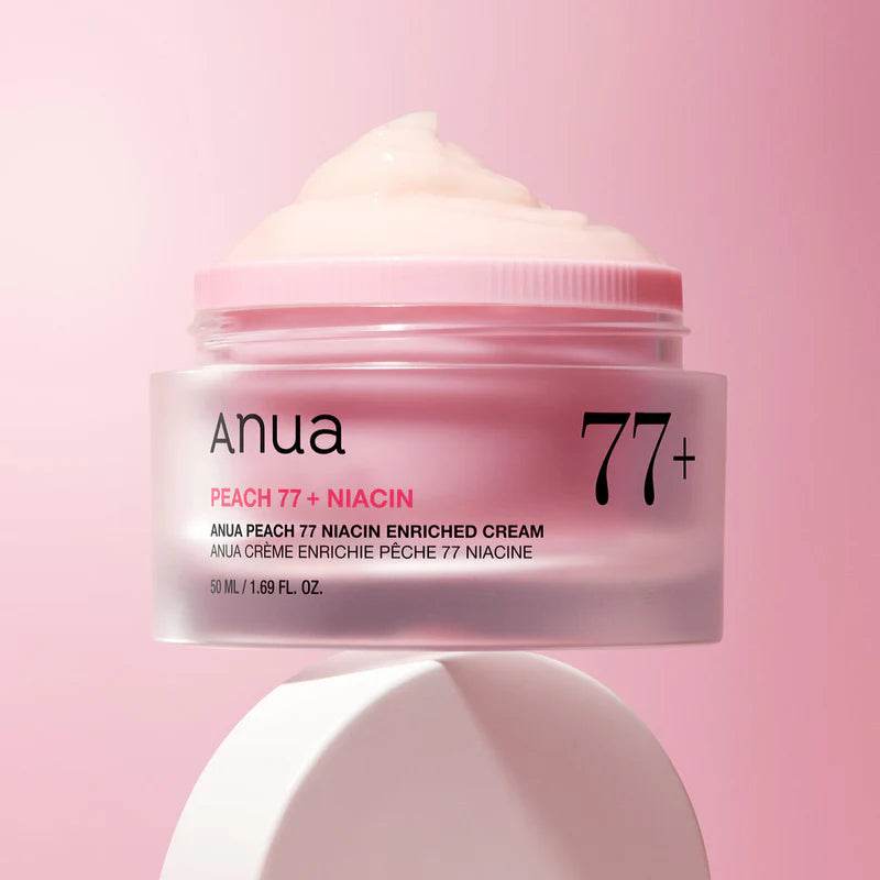 Anua - Peach 77% Niacin Enriched Cream - Holy Skin