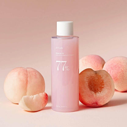 Anua - Peach 77% Niacin Essence Toner - Holy Skin