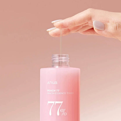 Anua - Peach 77% Niacin Essence Toner - Holy Skin