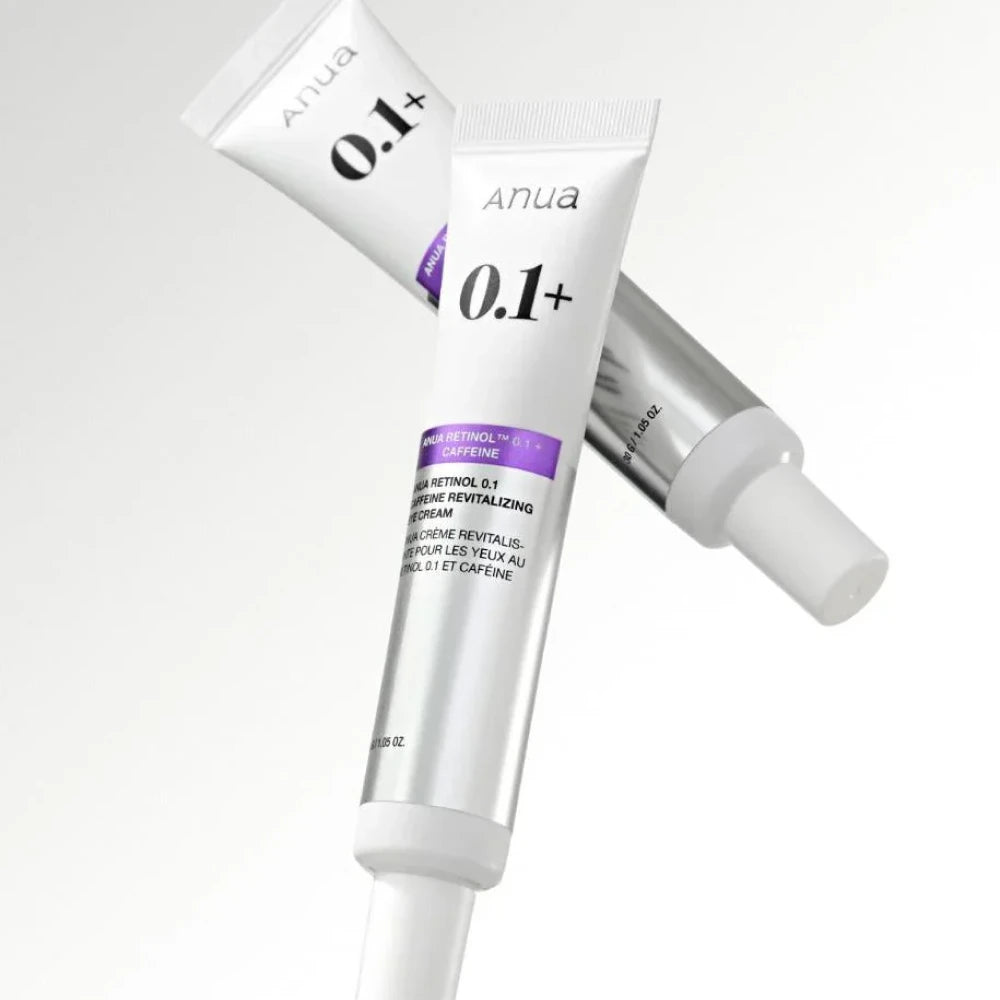 Anua - Retinol 0.1 Caffeine Revitalizing Eye Cream