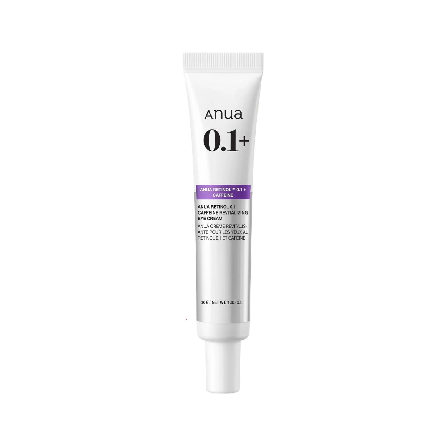 Anua - Retinol 0.1 Caffeine Revitalizing Eye Cream