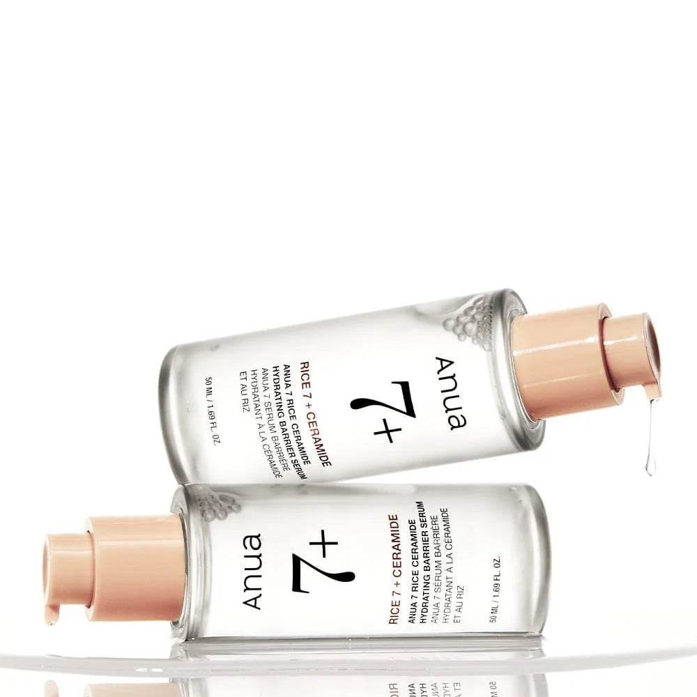 Anua - Rice 7 Ceramide Hydrating Barrier Serum - Holy Skin