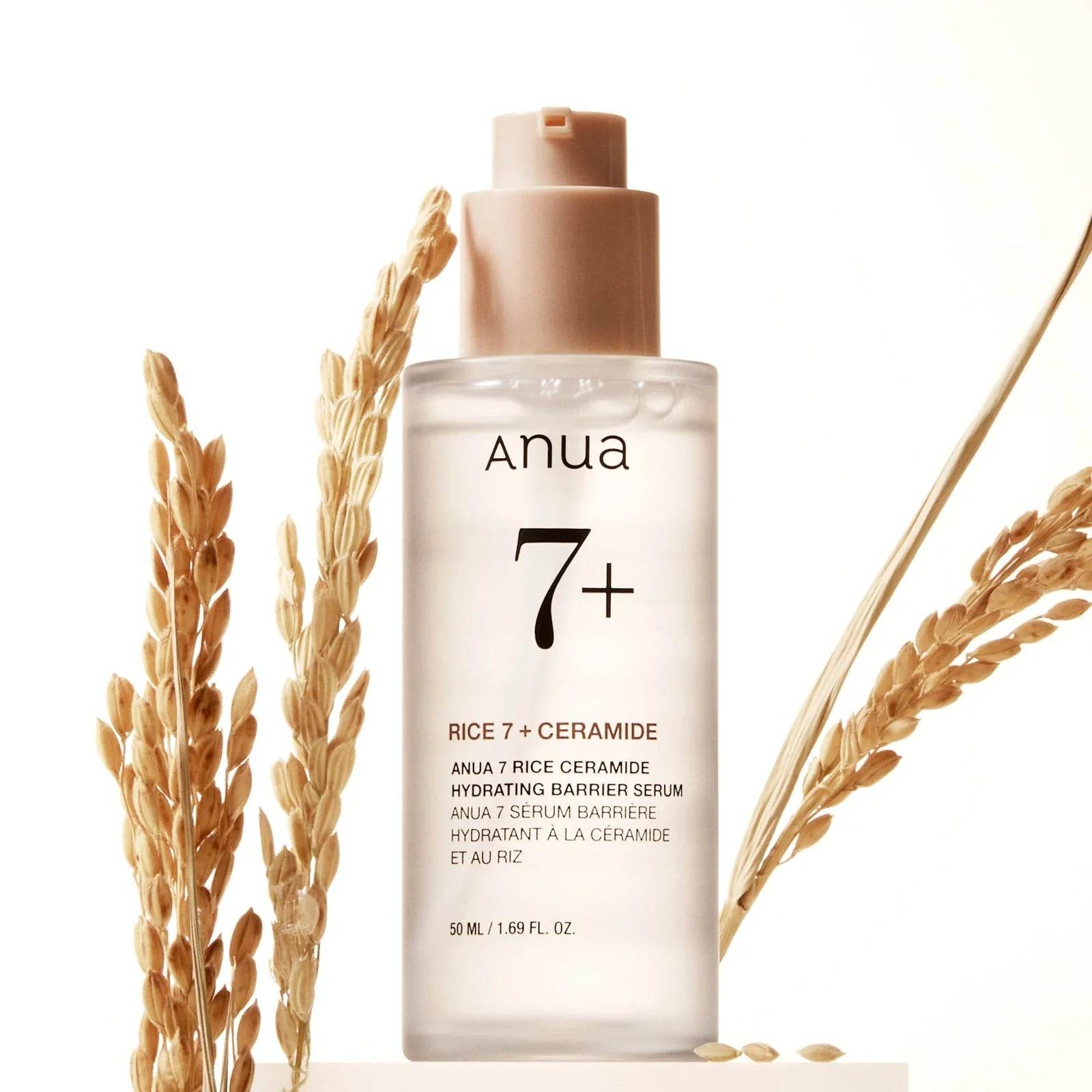 Anua - Rice 7 Ceramide Hydrating Barrier Serum - Holy Skin