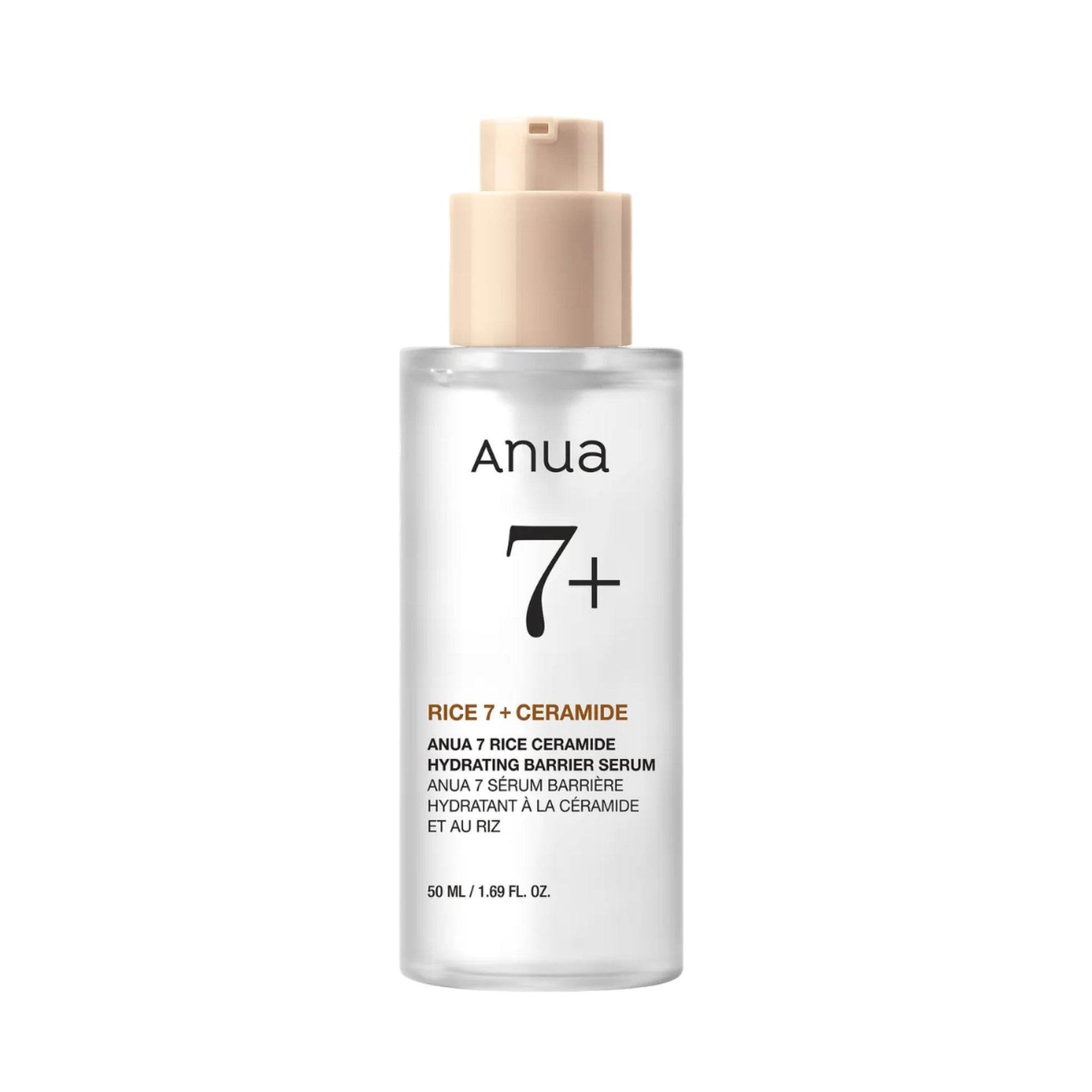 Anua - Rice 7 Ceramide Hydrating Barrier Serum - Holy Skin