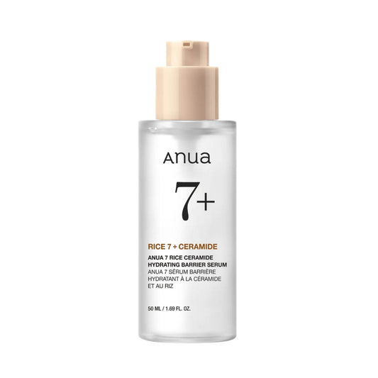 Anua - Rice 7 Ceramide Hydrating Barrier Serum - Holy Skin