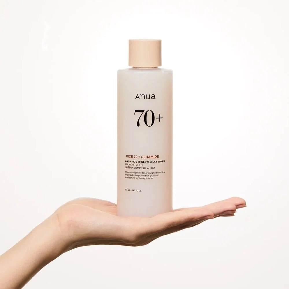Anua - Rice 70 Glow Milky Toner - Holy Skin