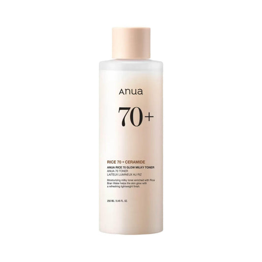 Anua - Rice 70 Glow Milky Toner - Holy Skin