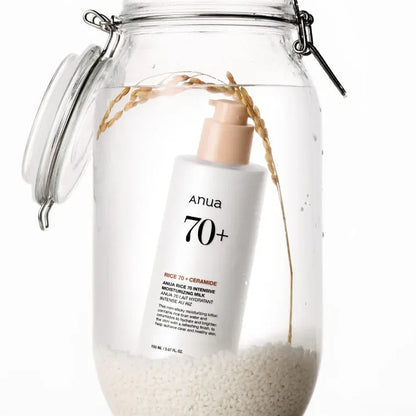 Anua - Rice 70 Intensive Moisturizing Milk