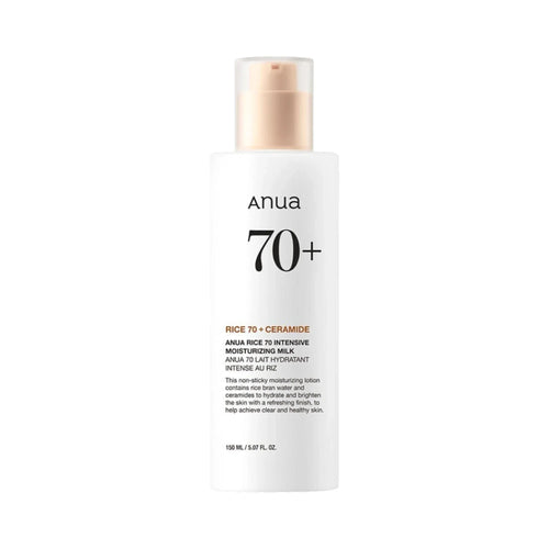 Anua - Rice 70 Intensive Moisturizing Milk