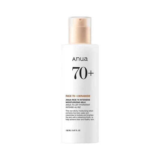 Anua - Rice 70 Intensive Moisturizing Milk