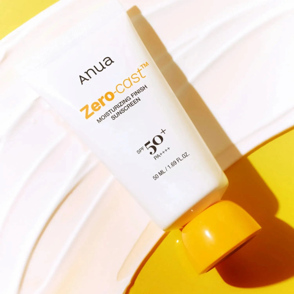 Anua - Zero-Cast Moisturizing Finish Sunscreen
