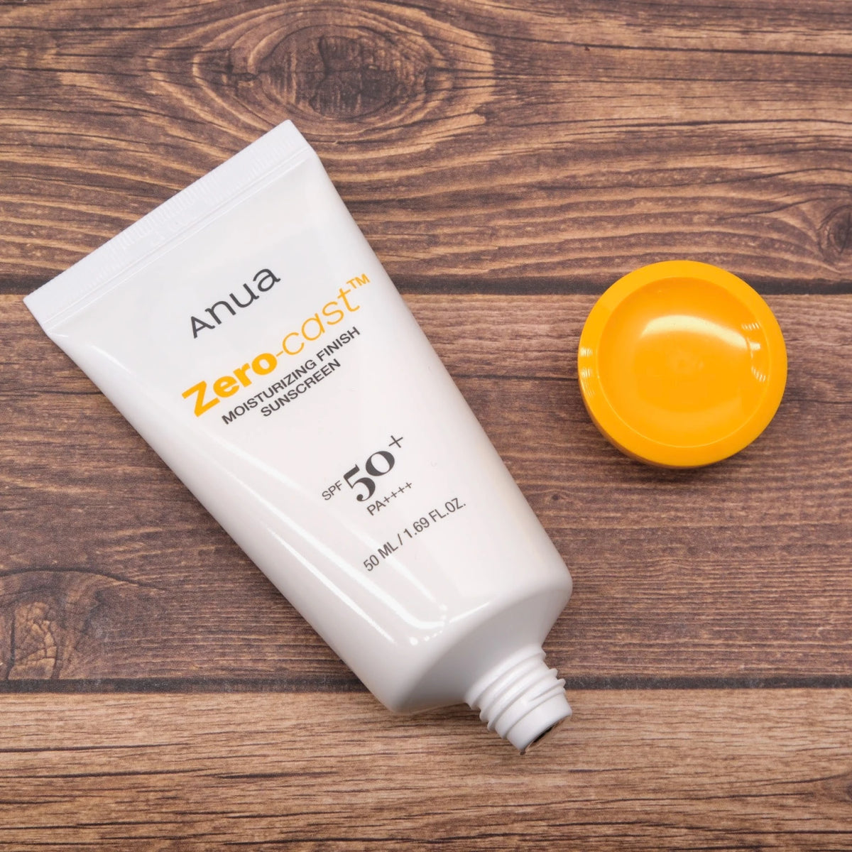 Anua - Zero-Cast Moisturizing Finish Sunscreen