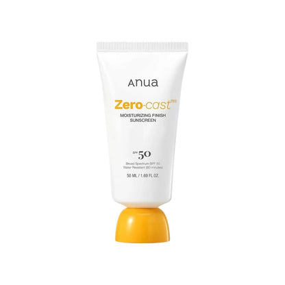 Anua - Zero-Cast Moisturizing Finish Sunscreen