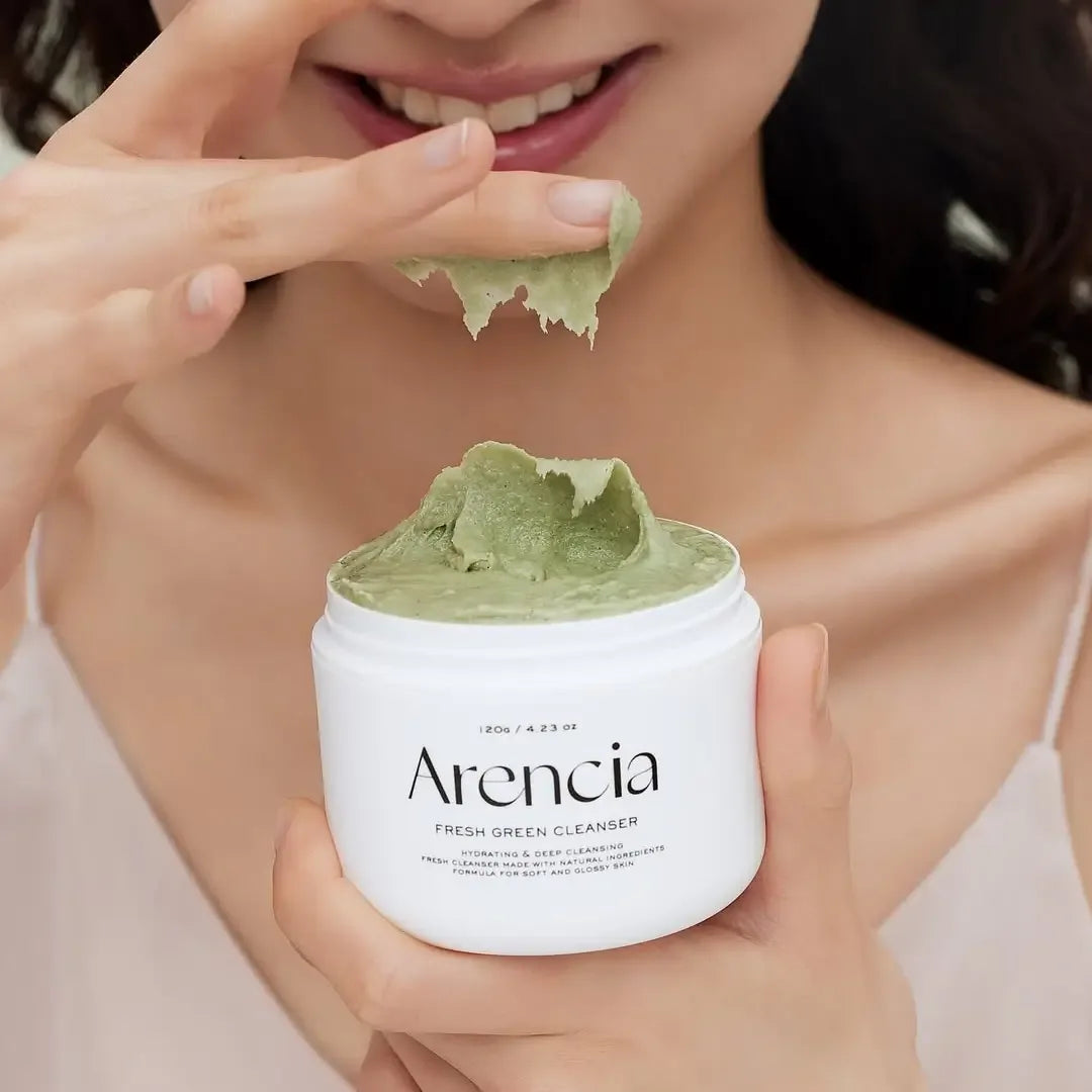 Arencia - Fresh Green Rice Mochi Cleanser - Holy Skin