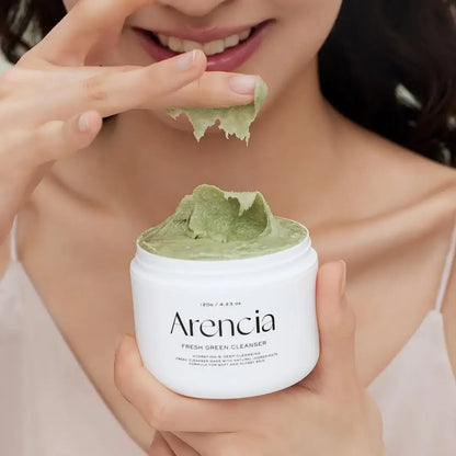 Arencia - Fresh Green Rice Mochi Cleanser - Holy Skin