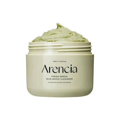 Arencia - Fresh Green Rice Mochi Cleanser - Holy Skin