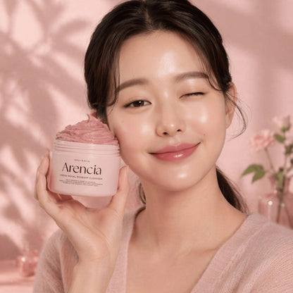 Arencia - Fresh Rosehip Rice Mochi Cleanser