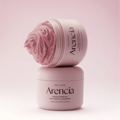 Arencia - Fresh Rosehip Rice Mochi Cleanser