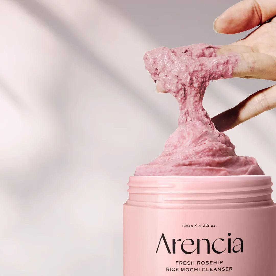 Arencia - Fresh Rosehip Rice Mochi Cleanser