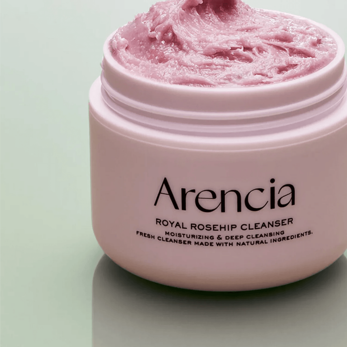 Arencia - Fresh Rosehip Rice Mochi Cleanser