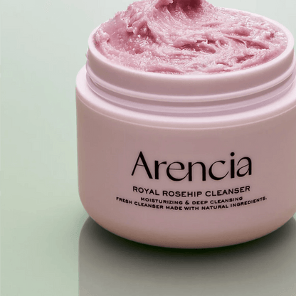 Arencia - Fresh Rosehip Rice Mochi Cleanser
