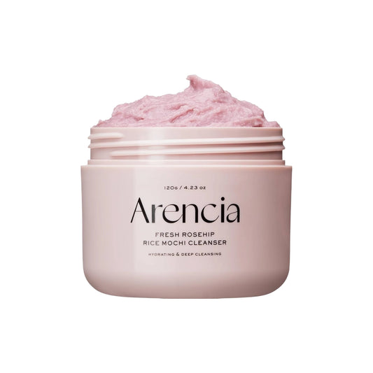 Arencia - Fresh Rosehip Rice Mochi Cleanser