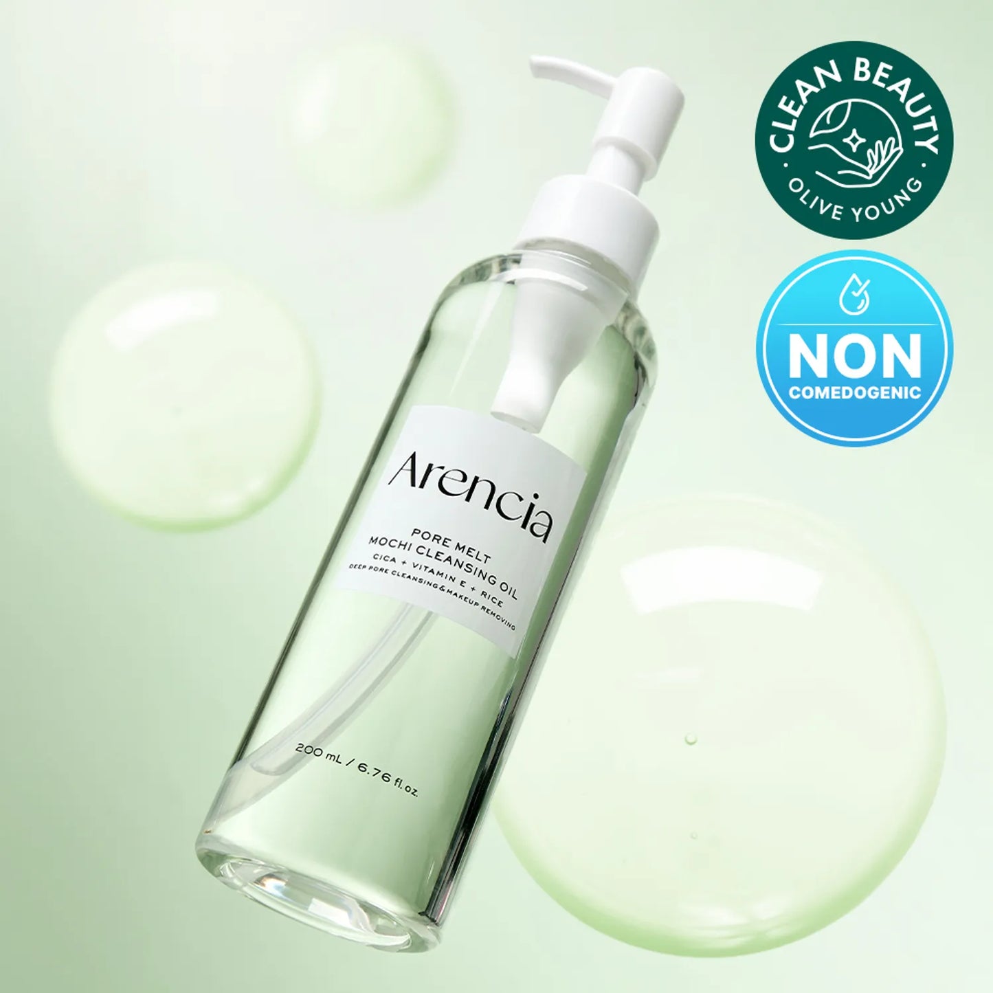 Arencia - Pore Melt Mochi Cleansing Oil
