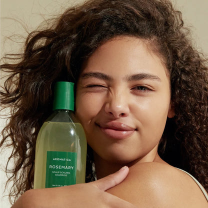 Aromatica - Rosemary Scalp Scaling Shampoo 400 ml