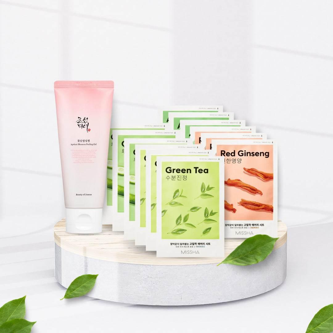 Routine Hebdo : Exfoliant + Masques - Holy Skin
