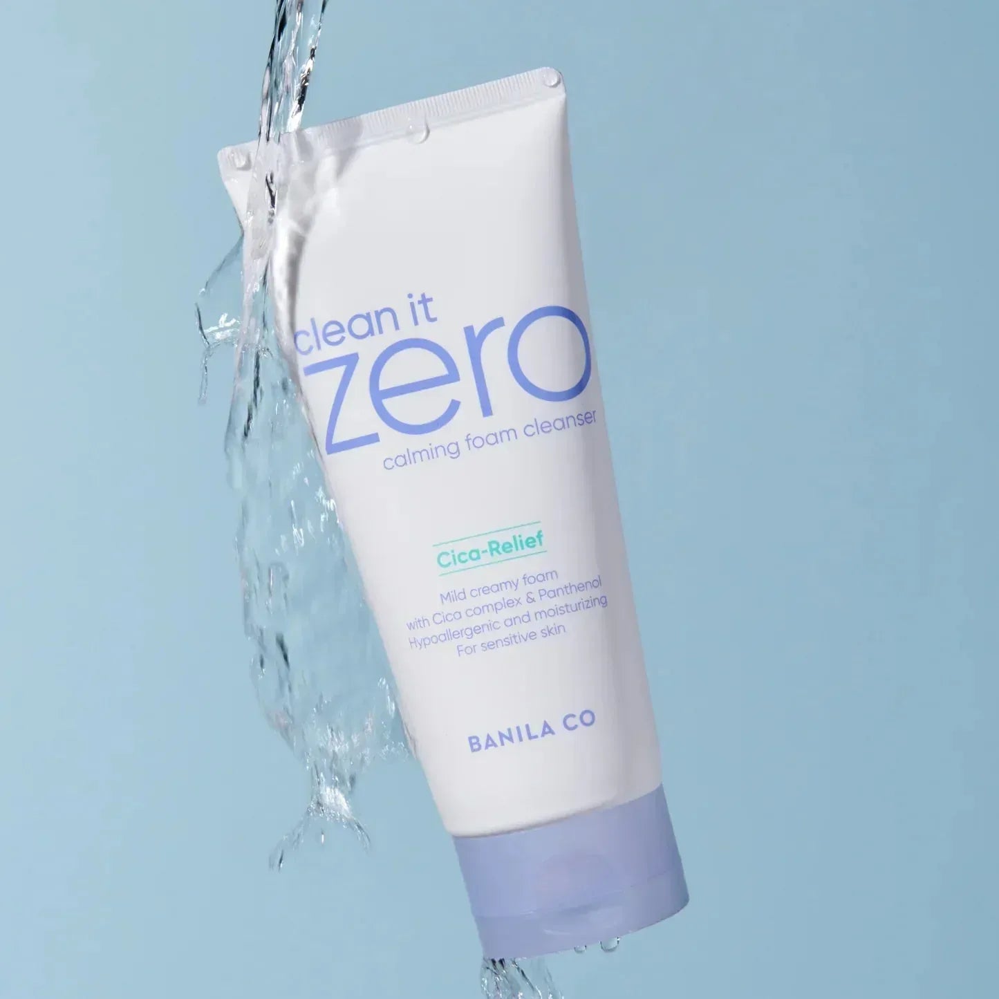 Banila-Co-Clean-It-Zero-Calming-Foam-Cleanser-2 - Holy Skin