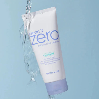 Banila-Co-Clean-It-Zero-Calming-Foam-Cleanser-2 - Holy Skin