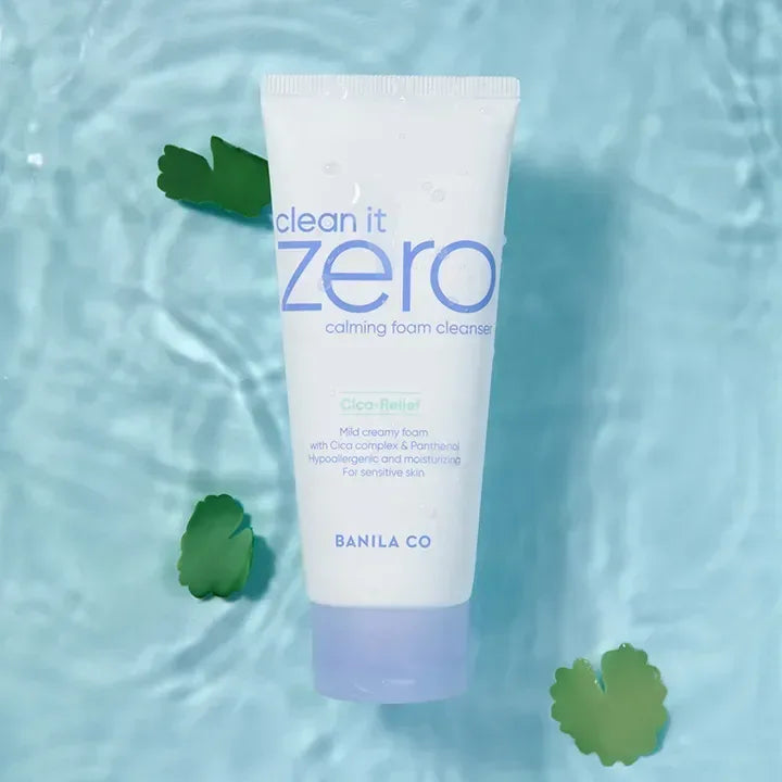 Banila-Co-Clean-It-Zero-Calming-Foam-Cleanser-4 - Holy Skin