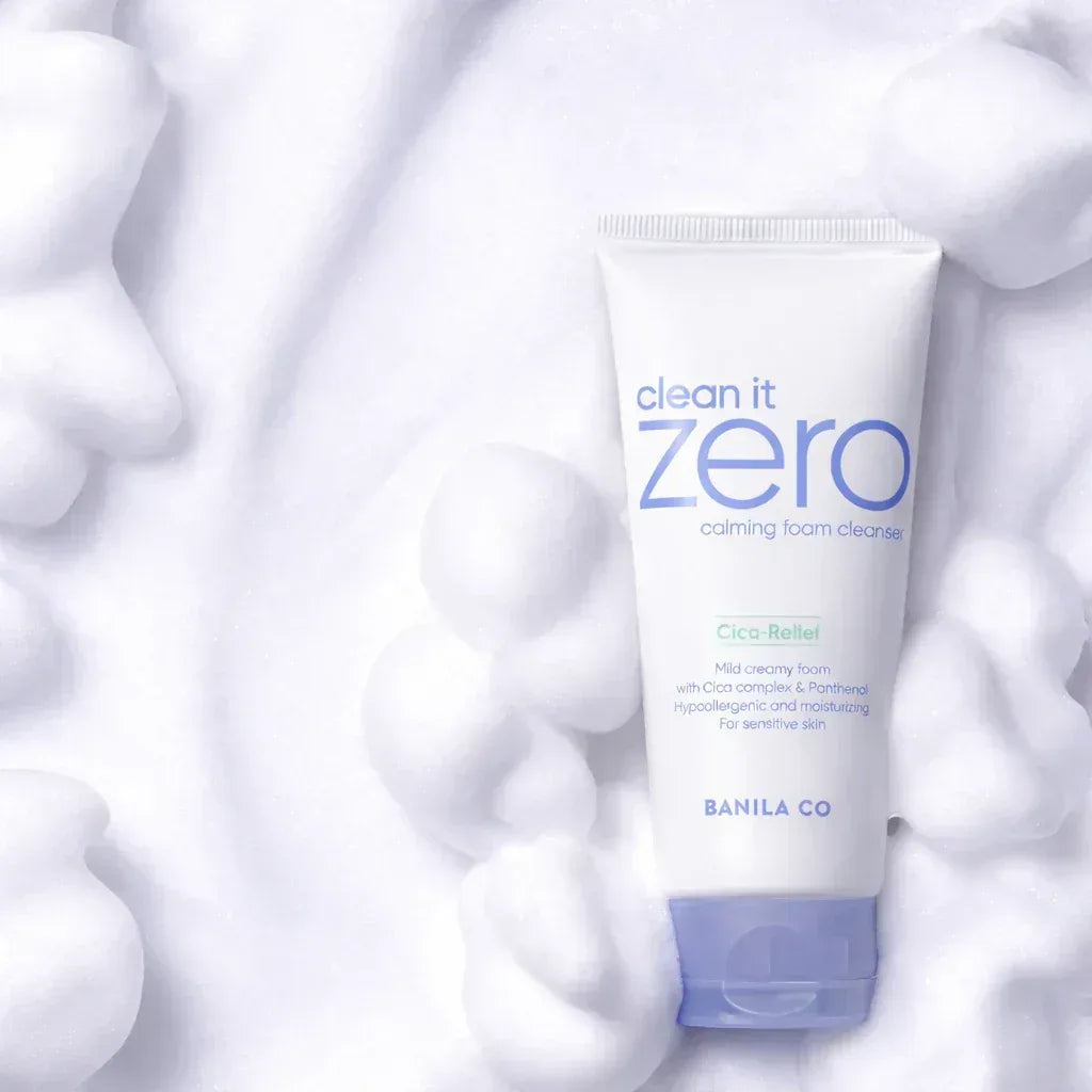 Banila-Co-Clean-It-Zero-Calming-Foam-Cleanser-5 - Holy Skin