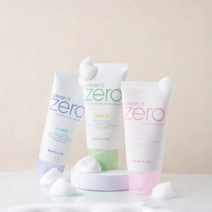 Banila-Co-Clean-It-Zero-Calming-Foam-Cleanser-6 - Holy Skin