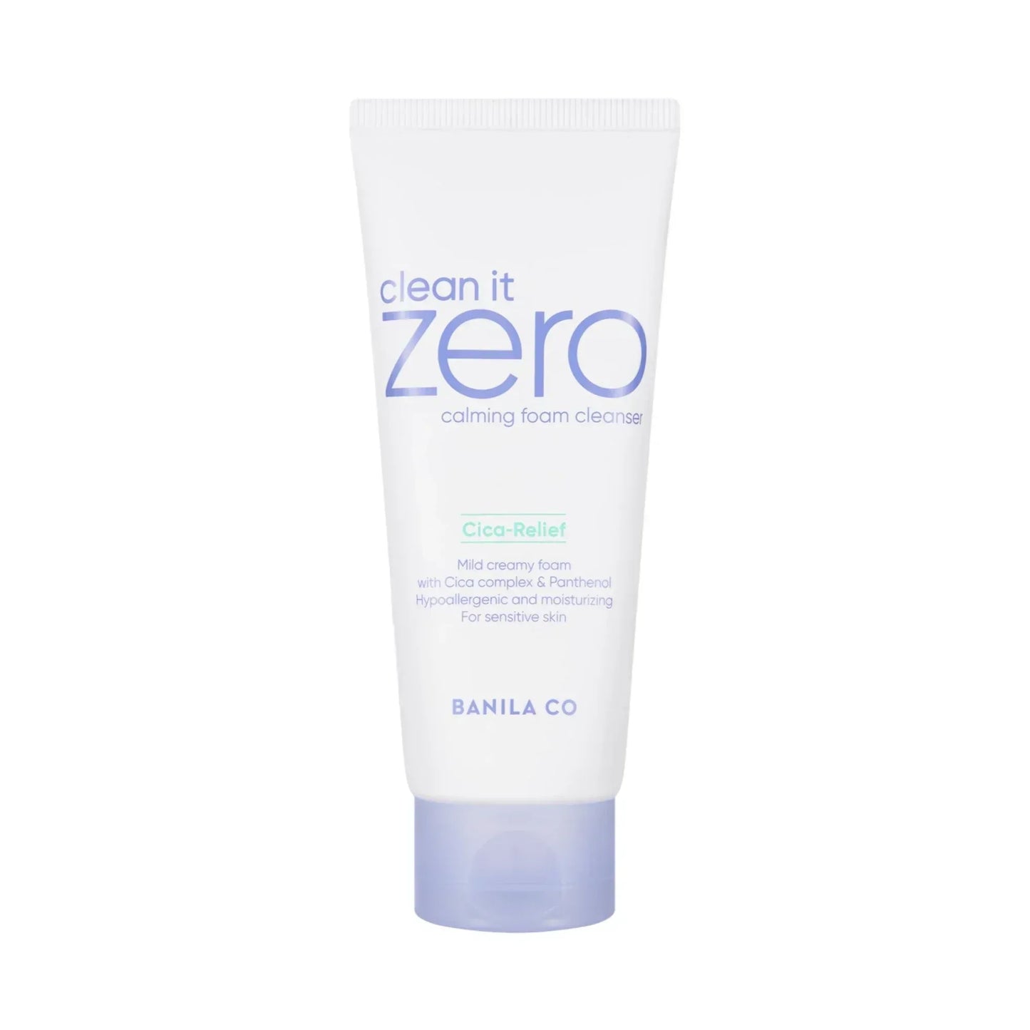 Banila-Co-Clean-It-Zero-Calming-Foam-Cleanser - Holy Skin