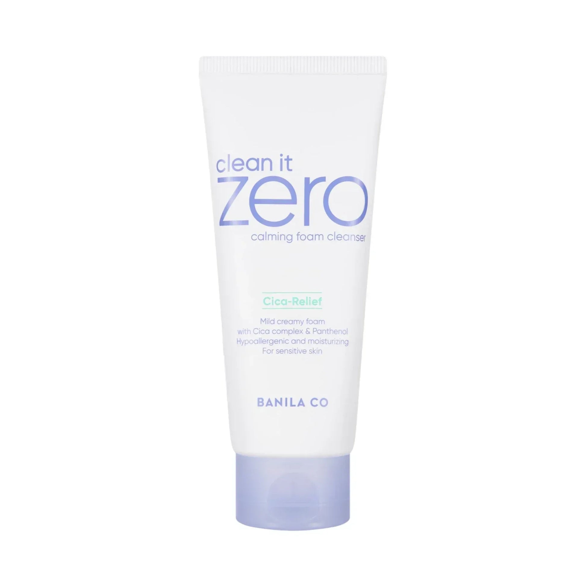 Banila-Co-Clean-It-Zero-Calming-Foam-Cleanser - Holy Skin