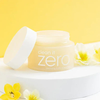 Banila-Co-Clean-It-Zero-Nourishing-Cleansing-Balm-4 - Holy Skin