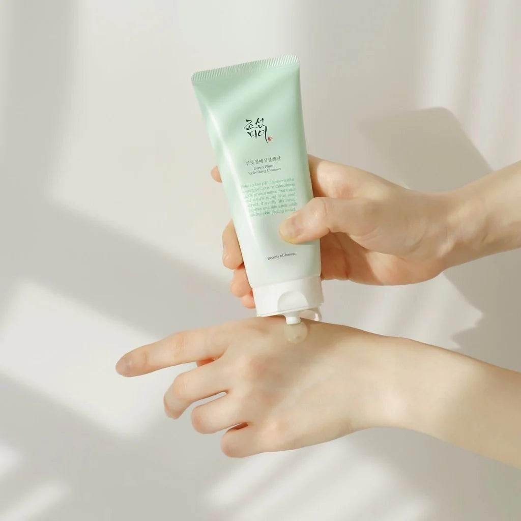 Beauty of Joseon - Green Plum Refreshing Cleanser - Holy Skin