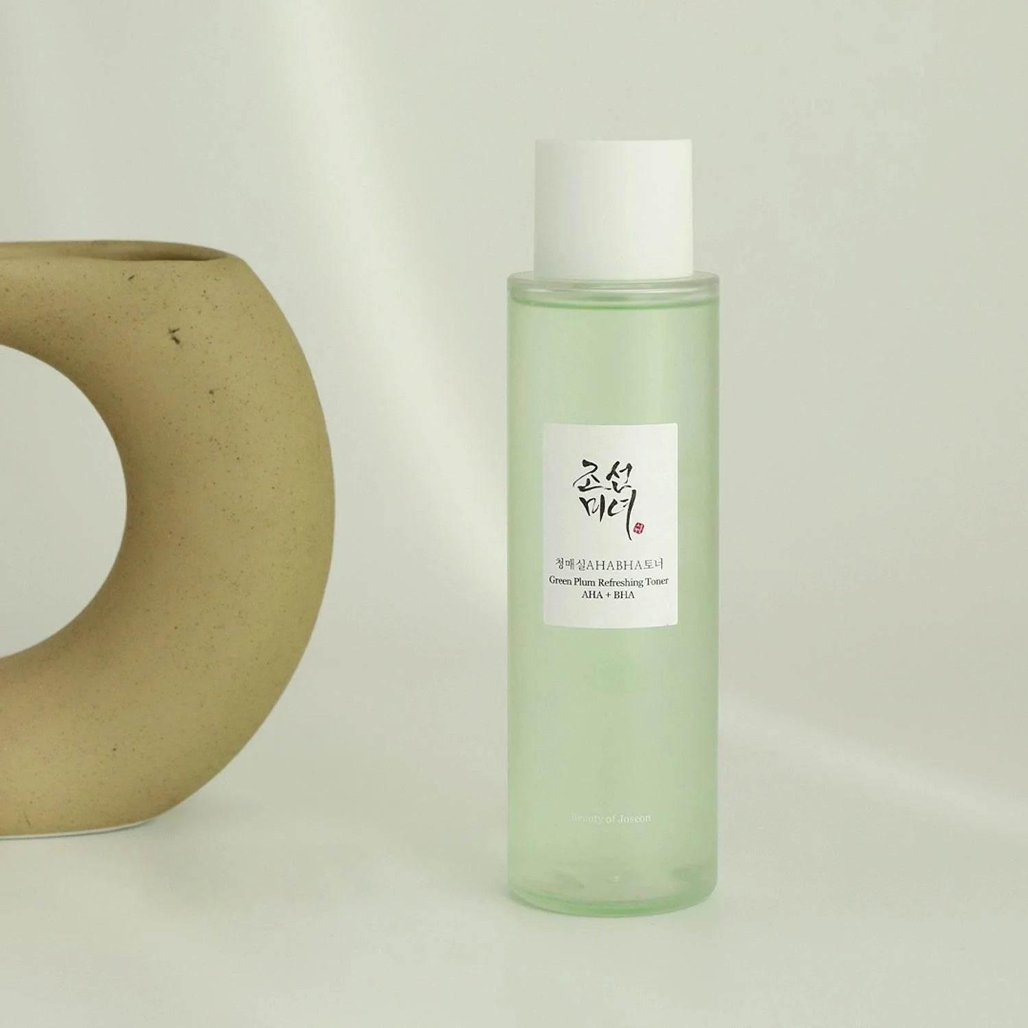 Beauty of Joseon - Green Plum Refreshing Toner : AHA + BHA - Holy Skin
