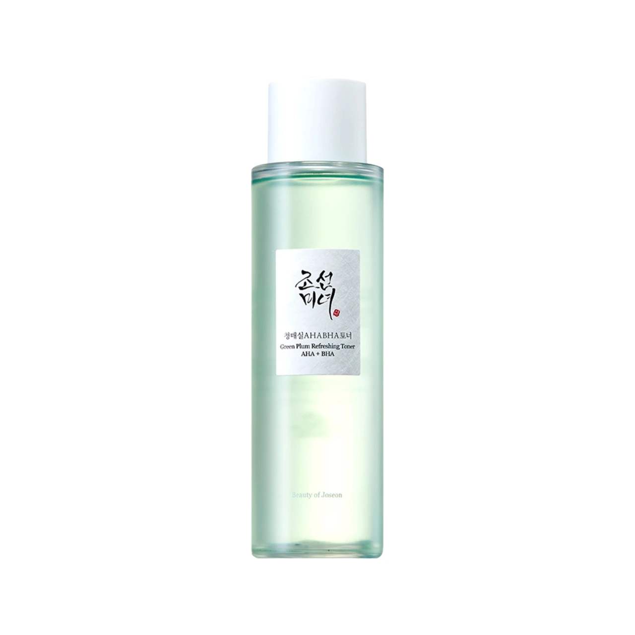 Beauty of Joseon - Tónico refrescante Green Plum: AHA + BHA