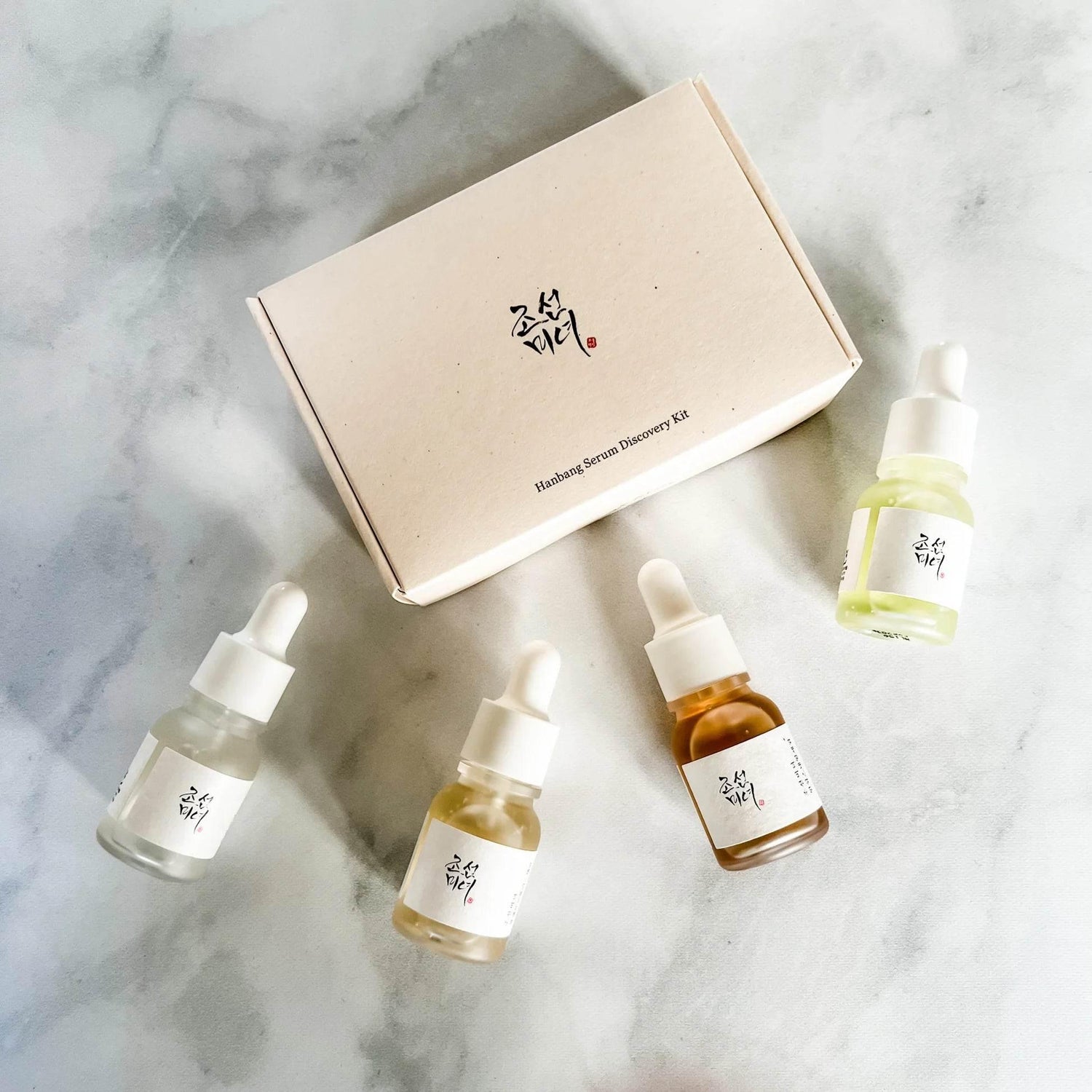 Beauty of Joseon - Hanbang Serum Discovery Kit - Holy Skin