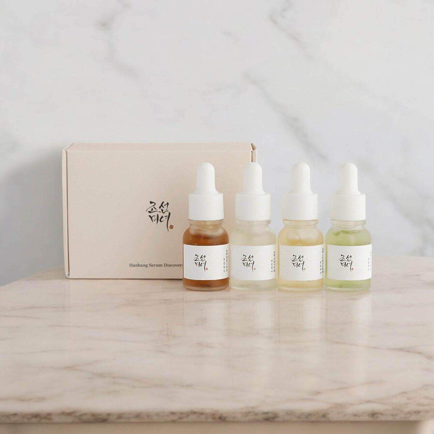 Beauty of Joseon - Hanbang Serum Discovery Kit - Holy Skin