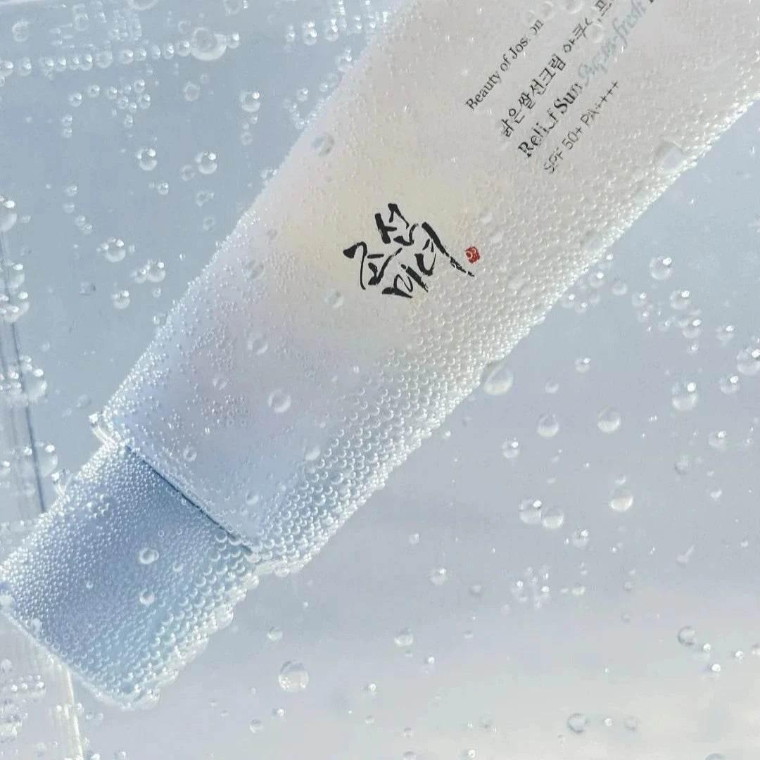 Beauty of Joseon - Relief Sun Aqua Fresh Rice + B5 - Holy Skin