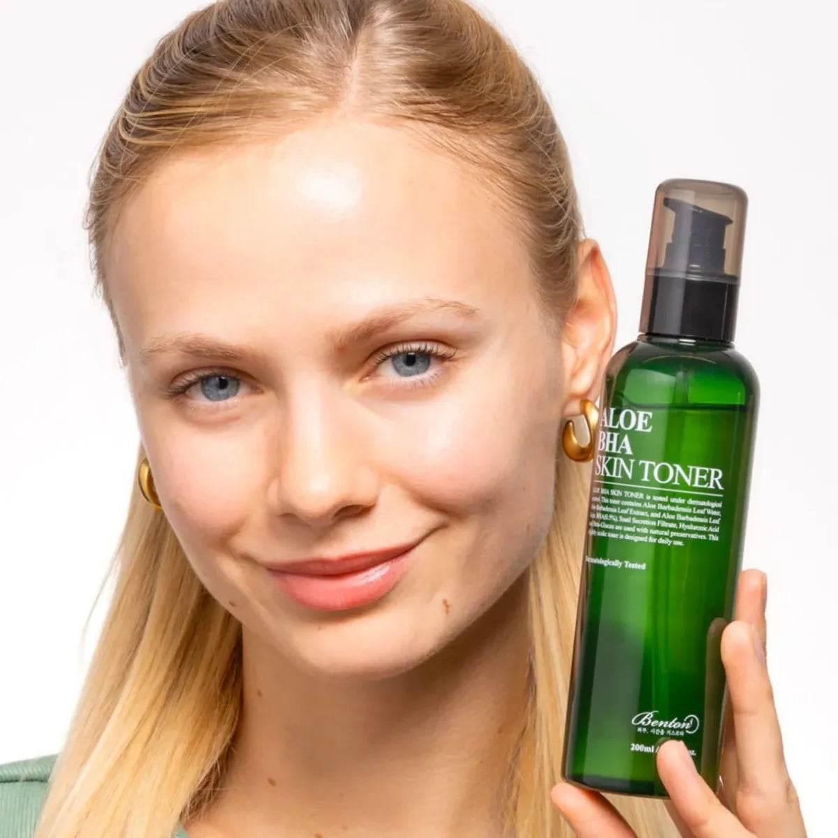 Benton - Aloe BHA Skin Toner - Holy Skin