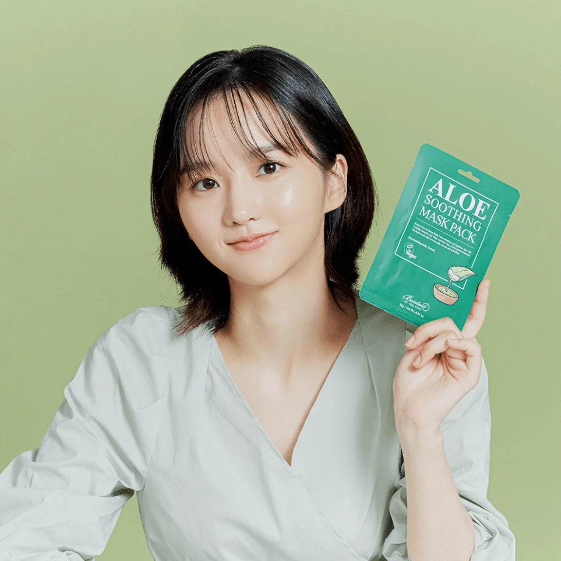 Benton - Aloe Soothing Mask - Holy Skin