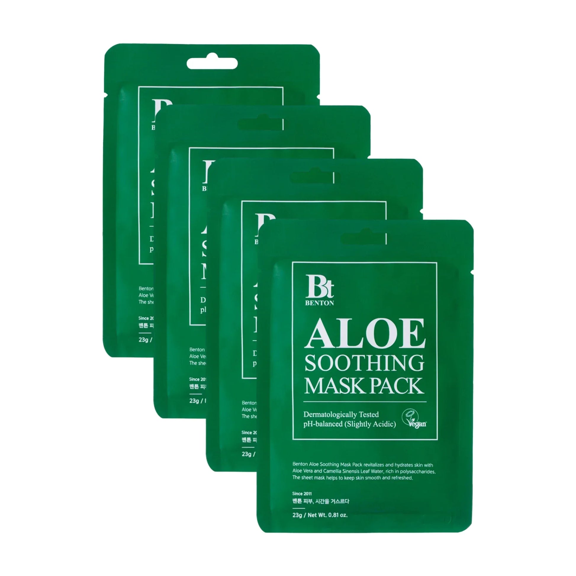 Benton-Aloe-Soothing-Mask-pack4 - Holy Skin