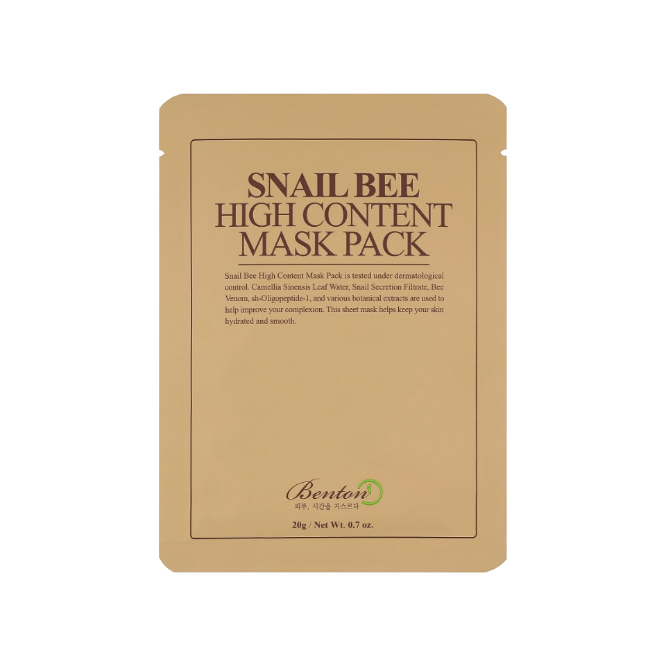 Benton - Snail Bee High Content Mask