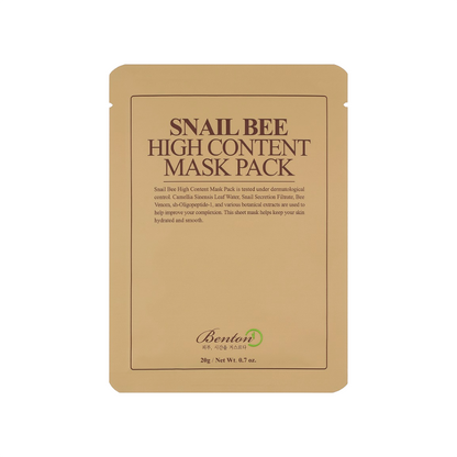 Benton - Snail Bee High Content Mask