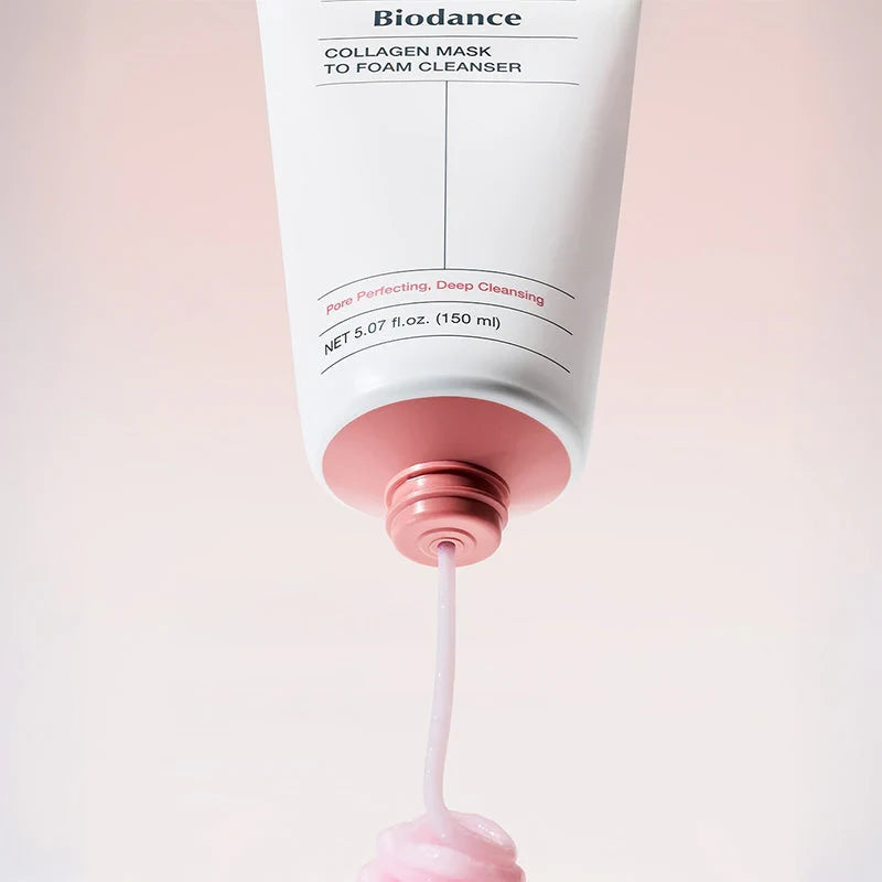 Biodance - Collagen Mask To Foam Cleanser